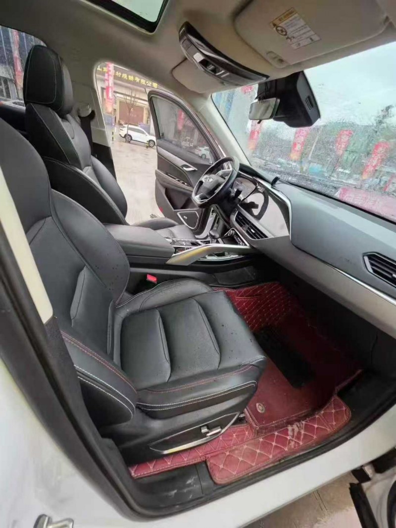 烟台22年吉利星越5