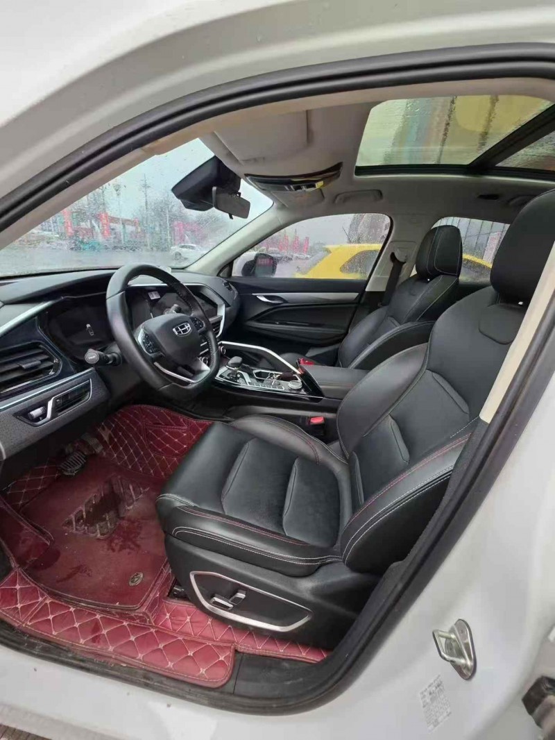 烟台22年吉利星越6