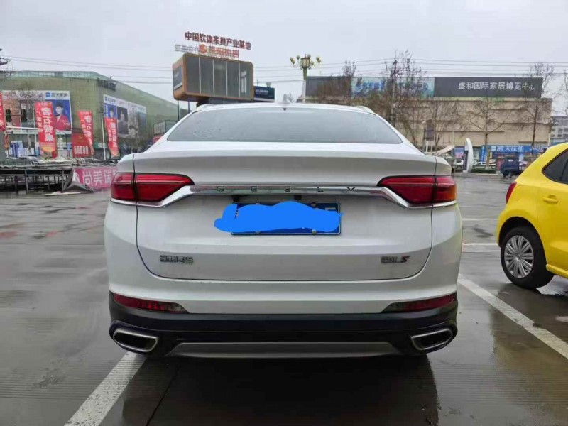 烟台22年吉利星越7