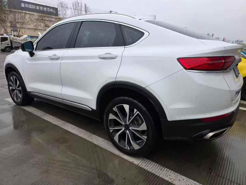 烟台22年吉利星越8