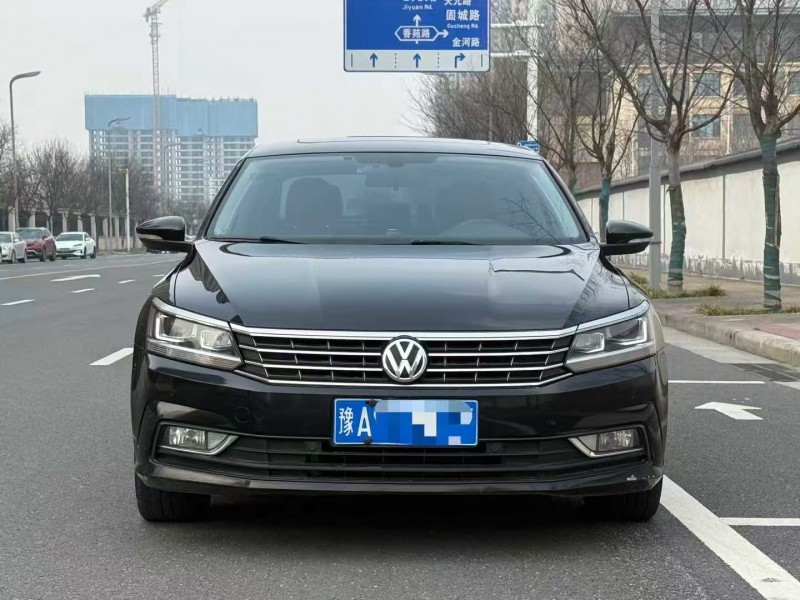 郑州18年大众帕萨特1