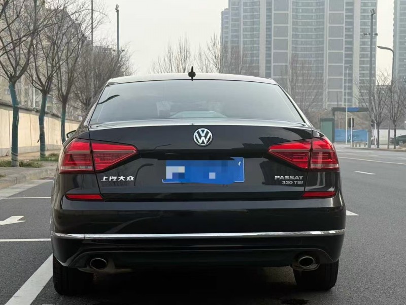 郑州18年大众帕萨特8