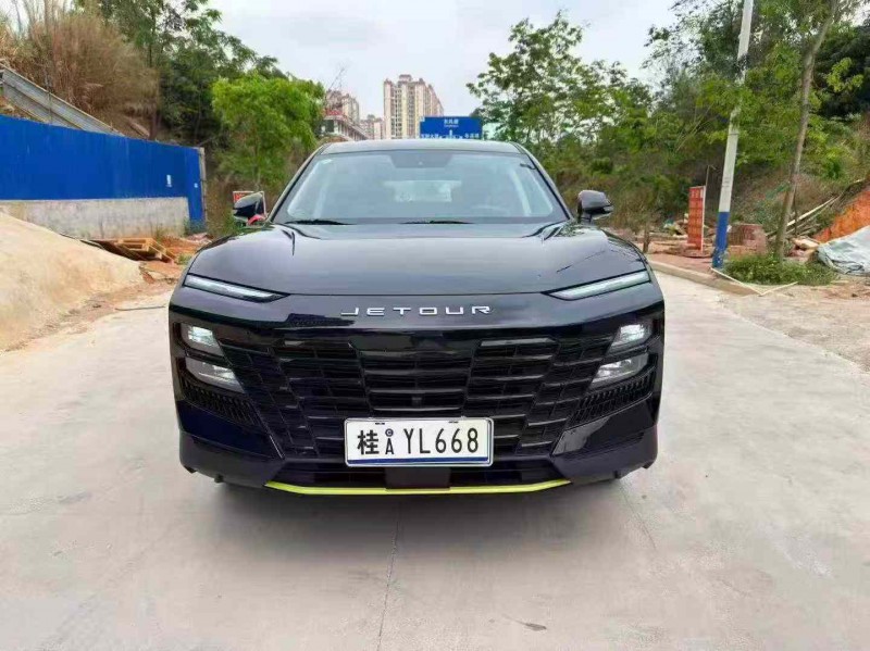 南宁25年奇瑞捷途1