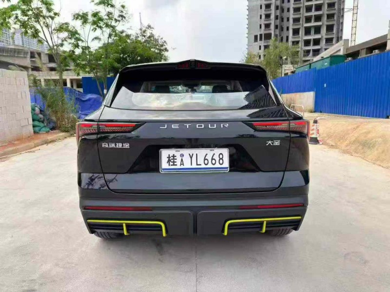 南宁25年奇瑞捷途9