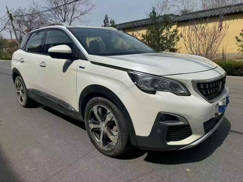 十堰18年东风标致3