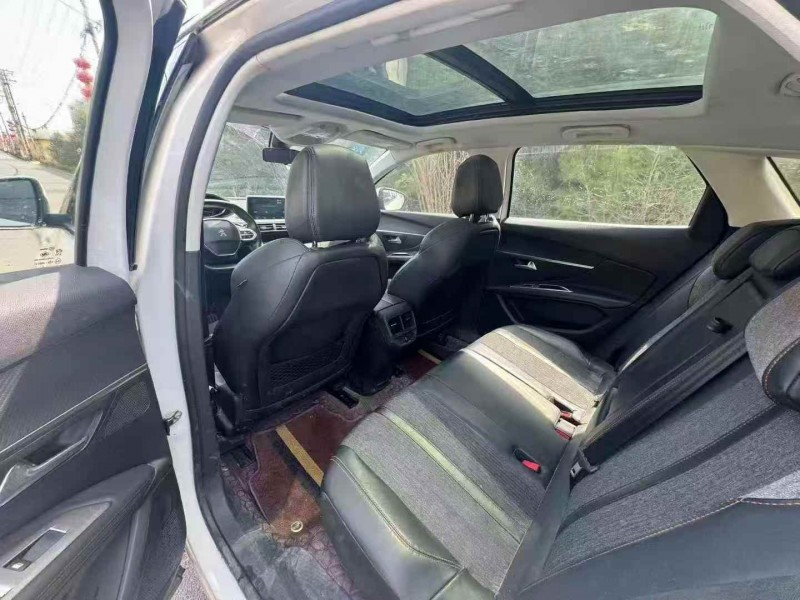 十堰18年东风标致5