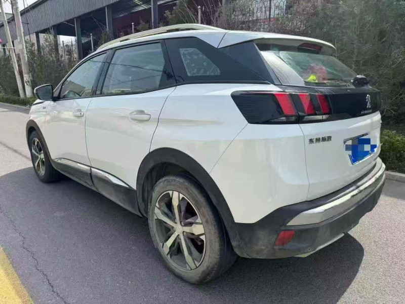 十堰18年东风标致8