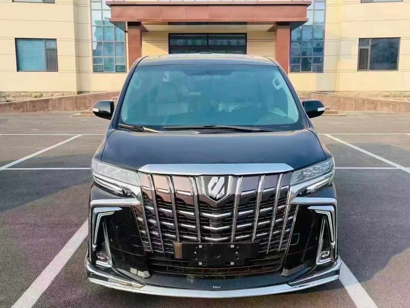 聊城13年丰田埃尔法1