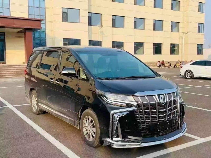 聊城13年丰田埃尔法3