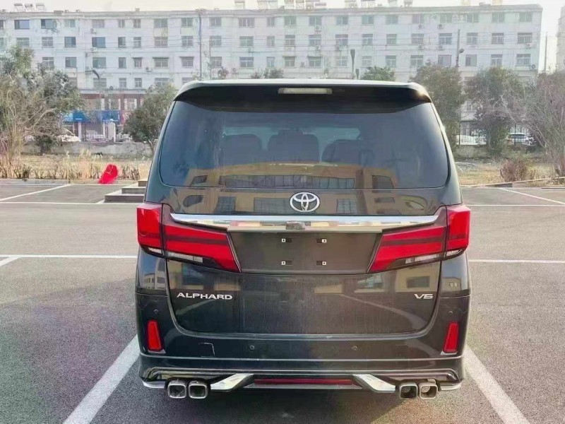 聊城13年丰田埃尔法9