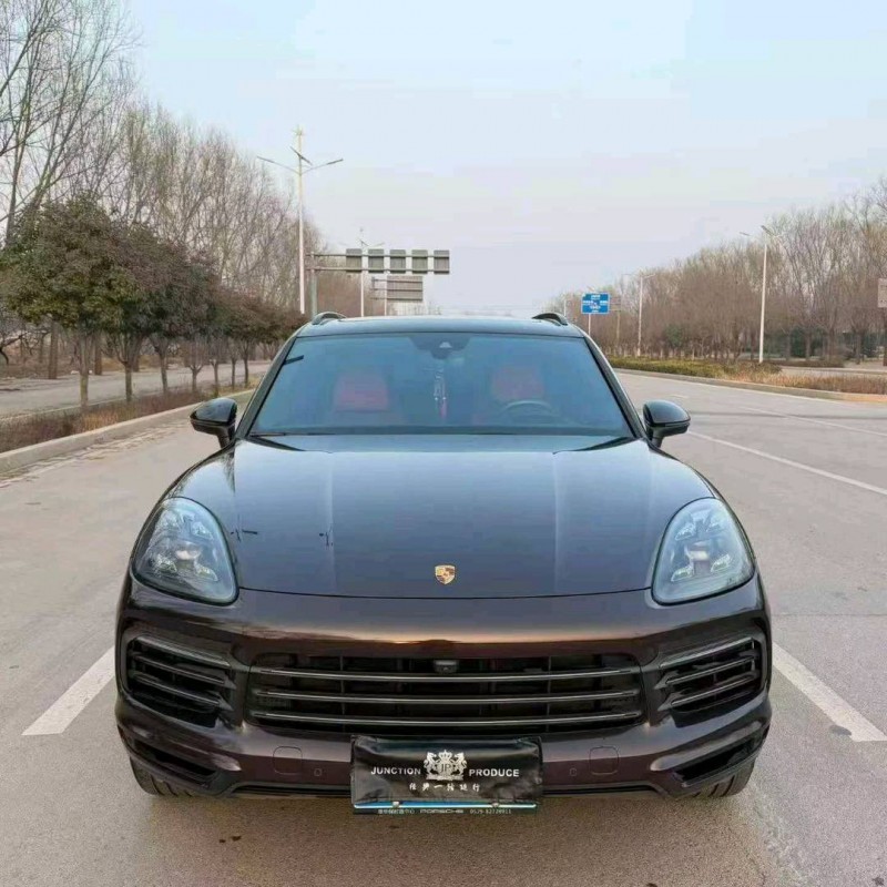烟台23年保时捷卡宴1
