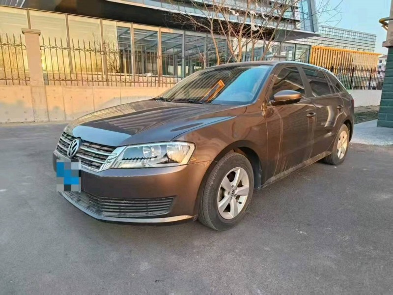 东营15年大众朗行2