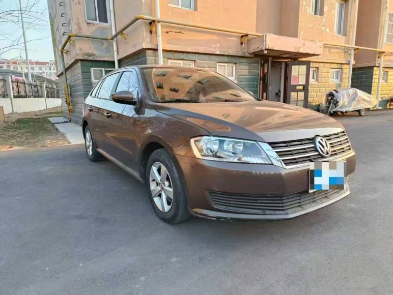 东营15年大众朗行3