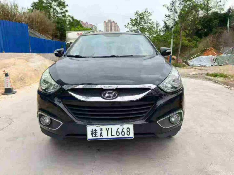 南宁10年现代ix351