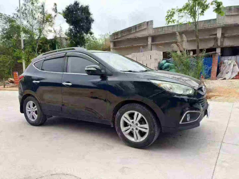 南宁10年现代ix352