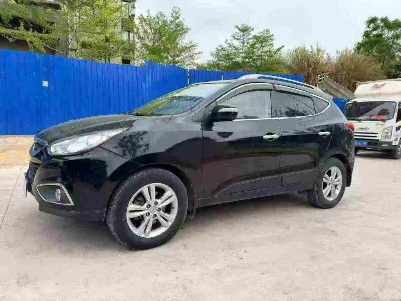 南宁10年现代ix353