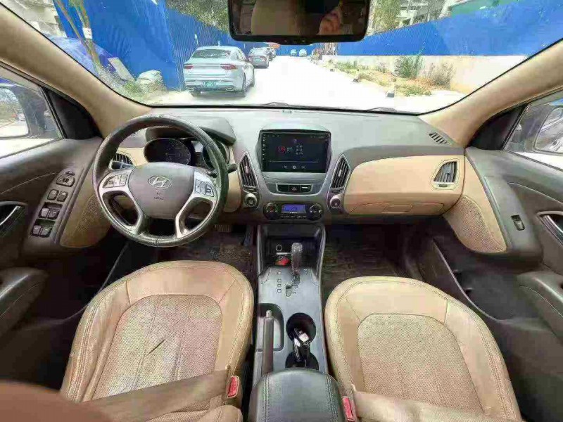 南宁10年现代ix355