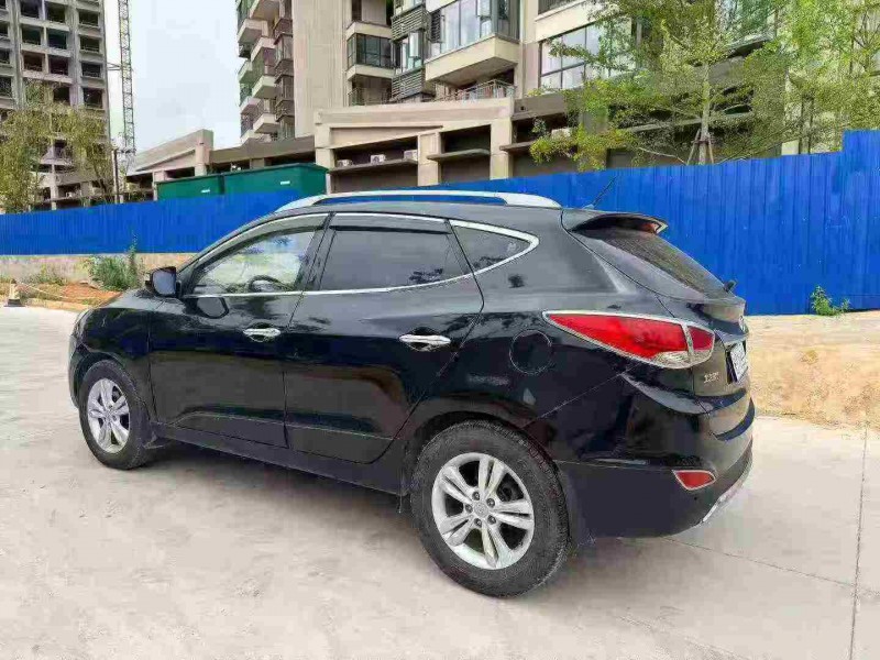 南宁10年现代ix357