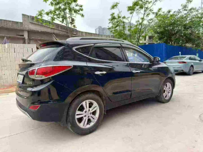 南宁10年现代ix358