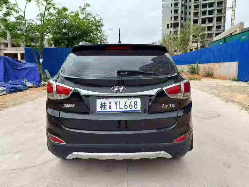 南宁10年现代ix359