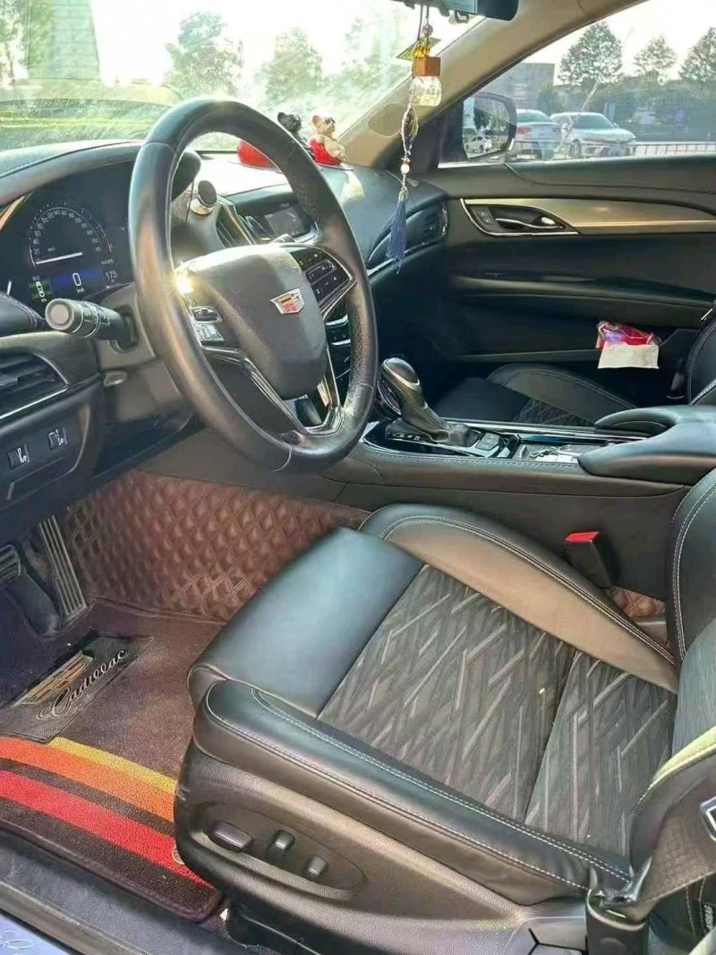 邯郸17年凯迪拉克ATS4