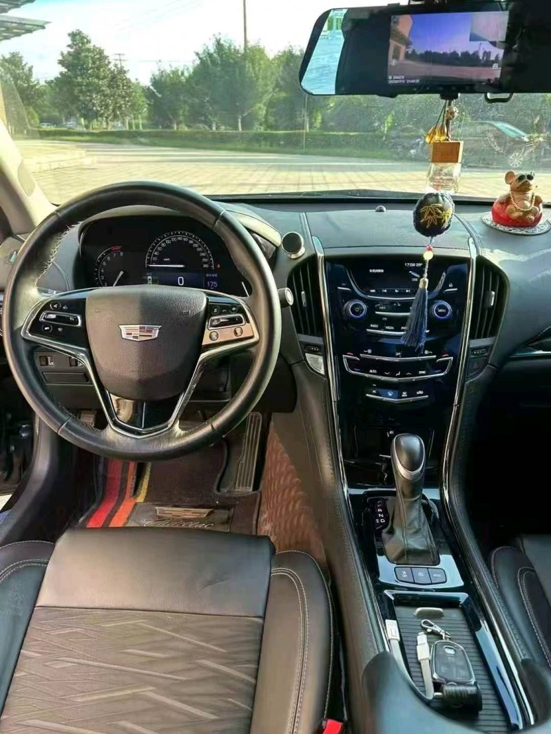 邯郸17年凯迪拉克ATS5