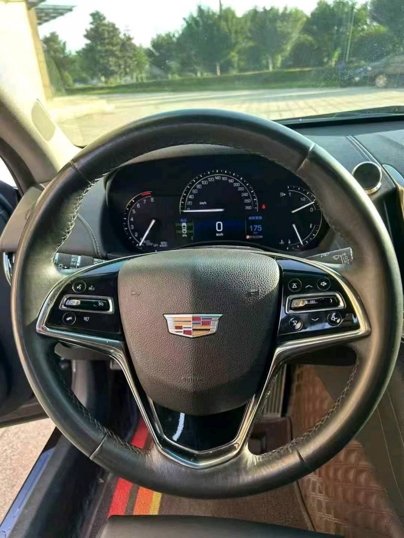 邯郸17年凯迪拉克ATS6