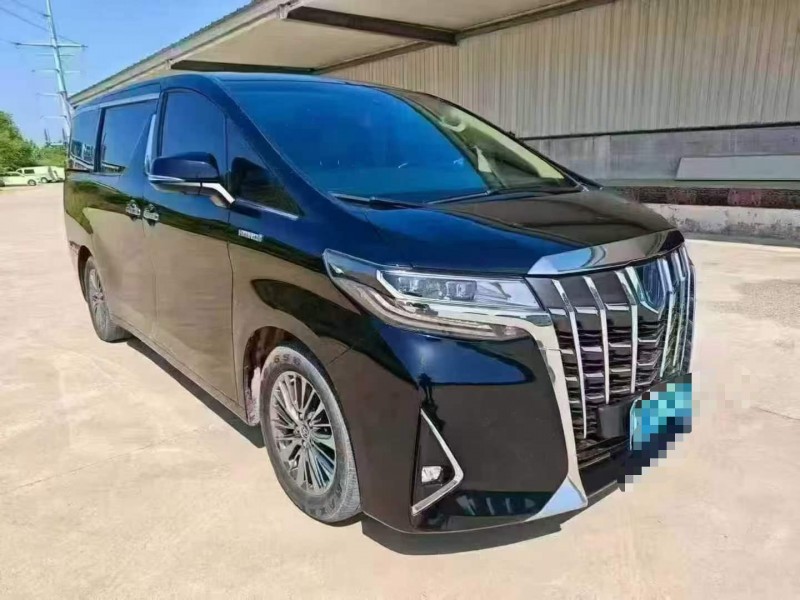 济宁20年丰田埃尔法2