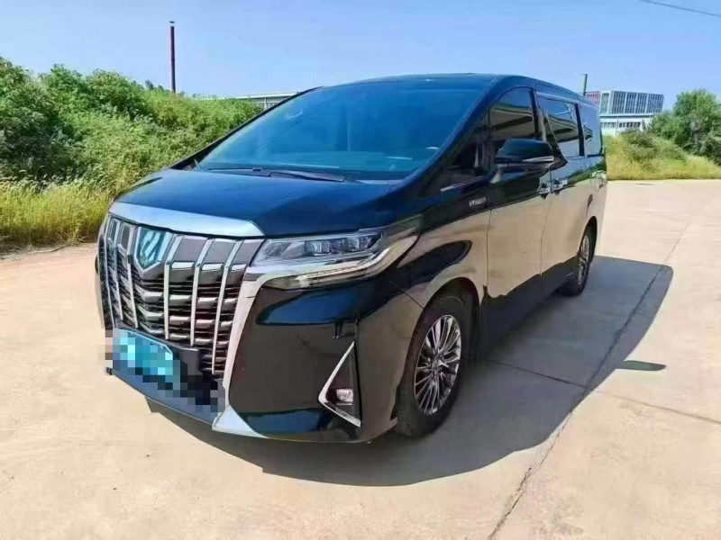 济宁20年丰田埃尔法3