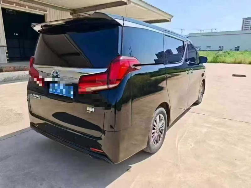 济宁20年丰田埃尔法9