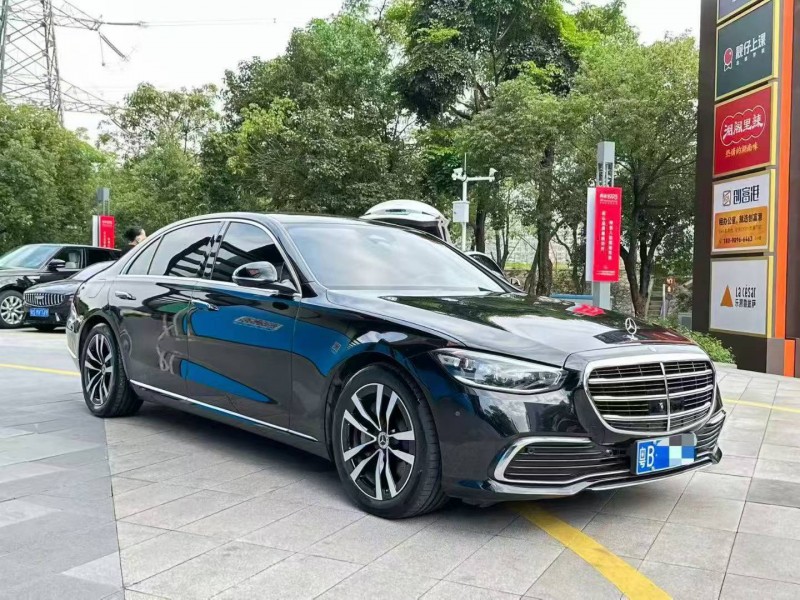深圳23年奔驰S2