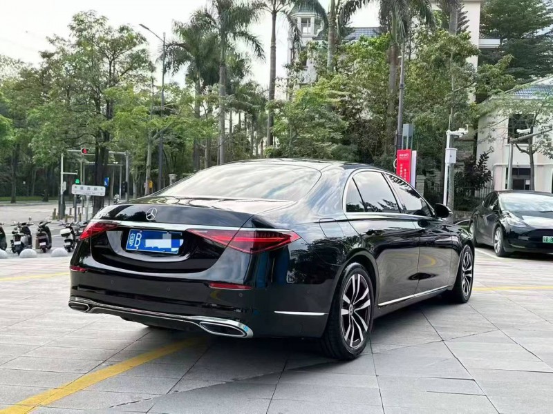 深圳23年奔驰S8
