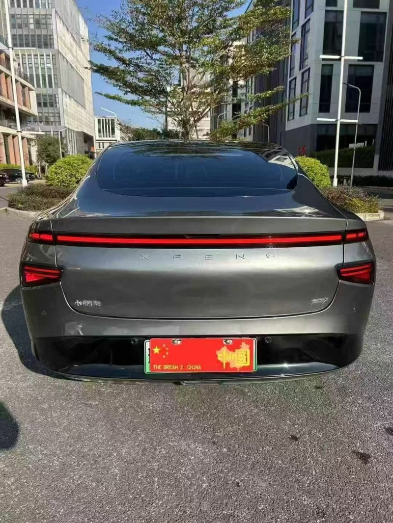 汕头22年小鹏汽车p76