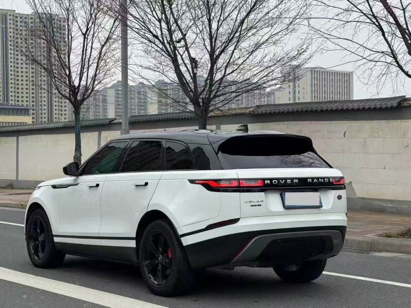 郑州18年路虎揽胜星脉8