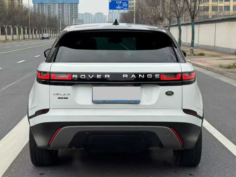 郑州18年路虎揽胜星脉9