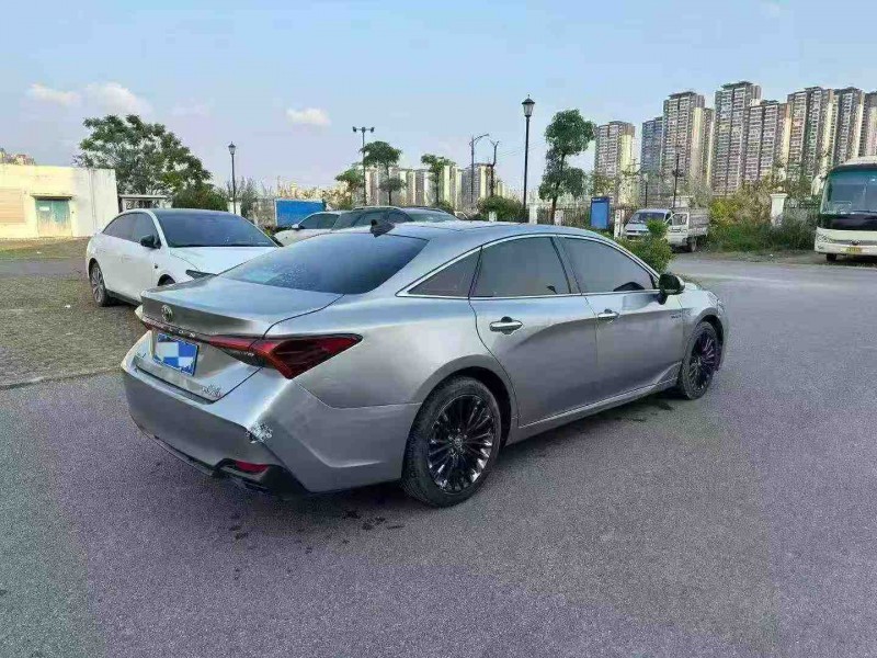 南宁19年丰田亚洲龙6