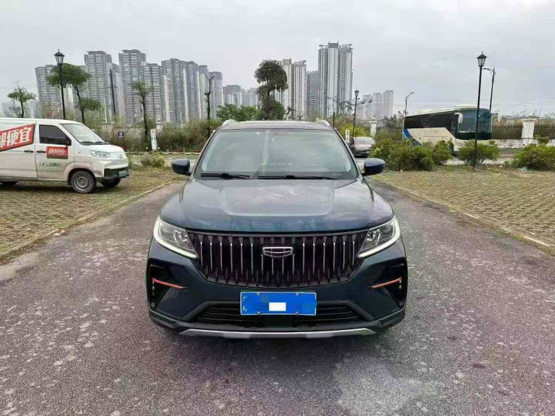 南宁23年吉利远景1