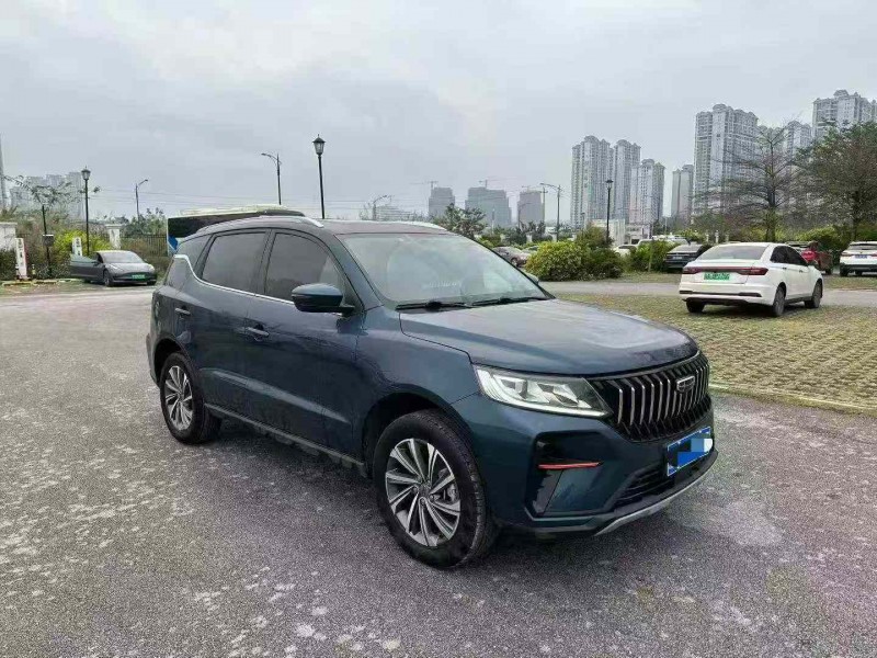 南宁23年吉利远景2