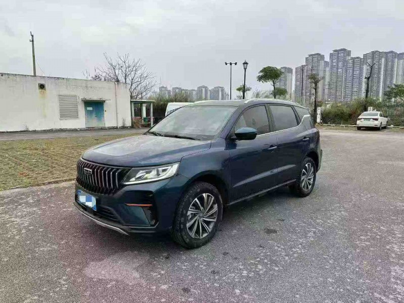 南宁23年吉利远景3