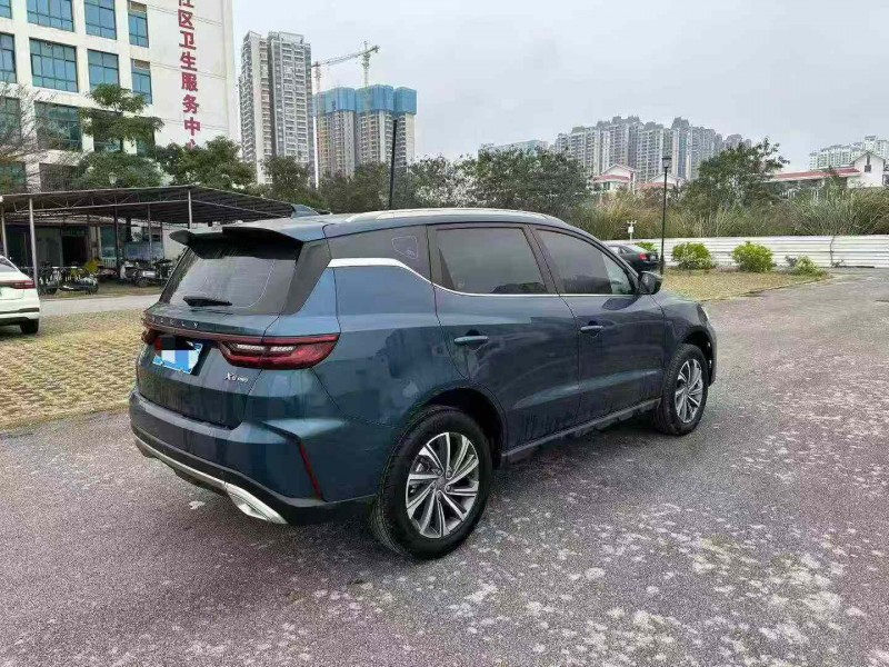 南宁23年吉利远景7