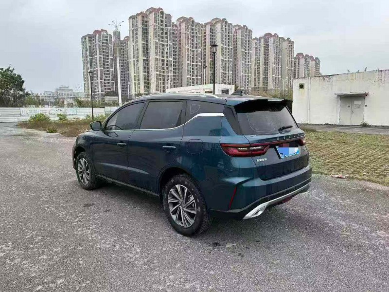 南宁23年吉利远景8