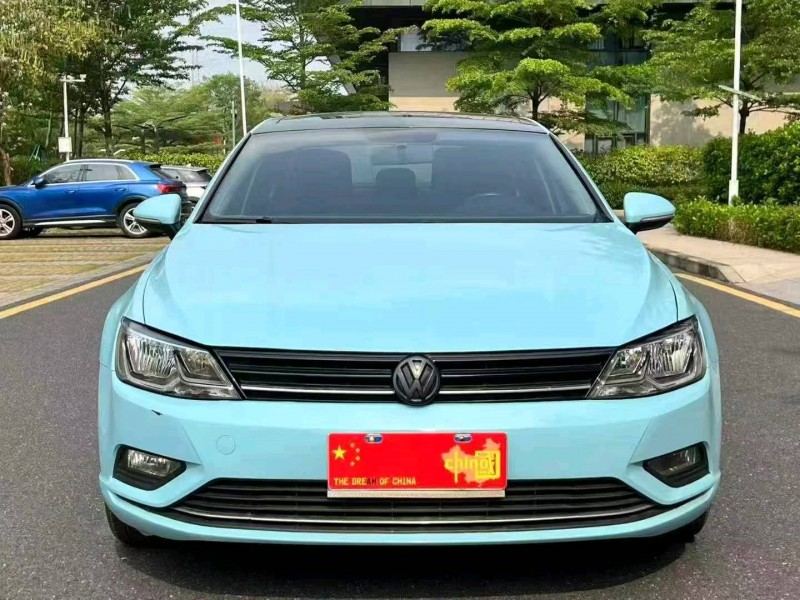 广州17年大众凌渡1