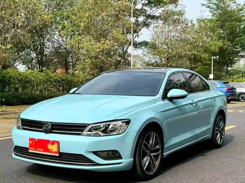 广州17年大众凌渡2