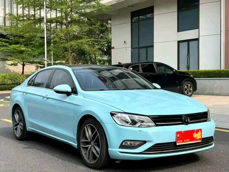 广州17年大众凌渡3