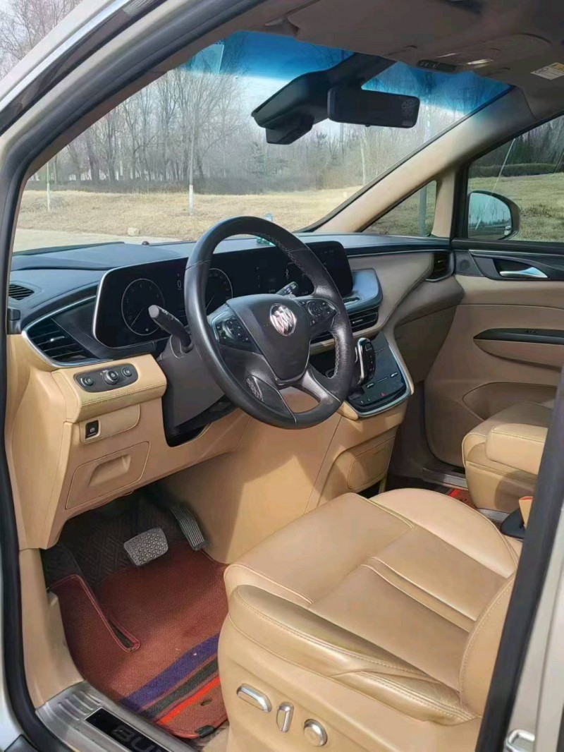 聊城21年别克GL84