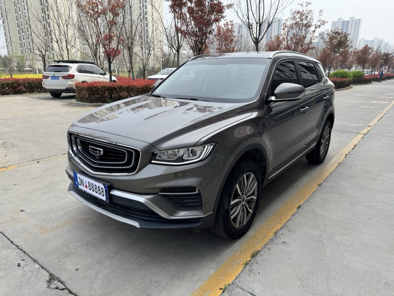 济宁21年吉利博越2