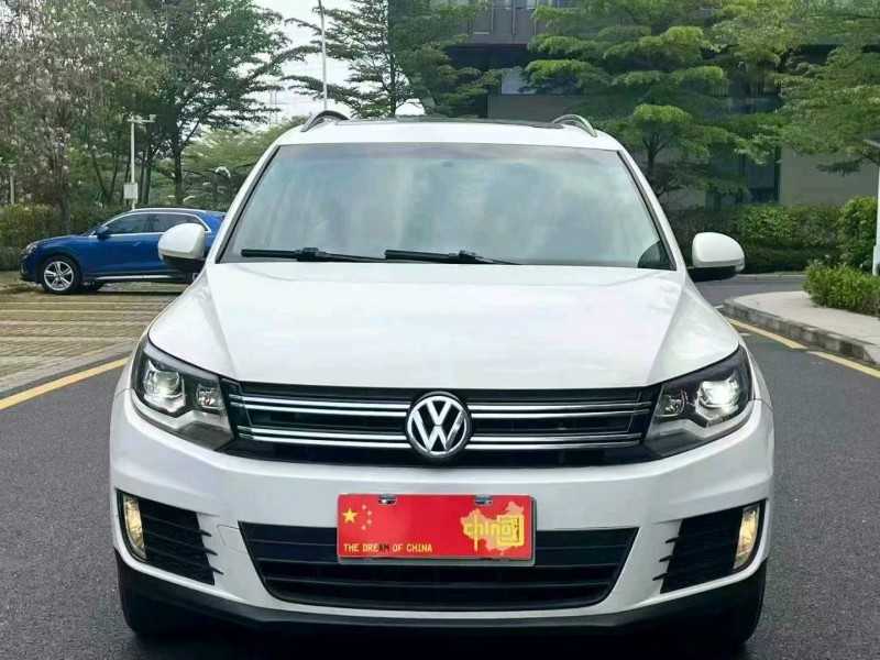 广州15年大众途观1