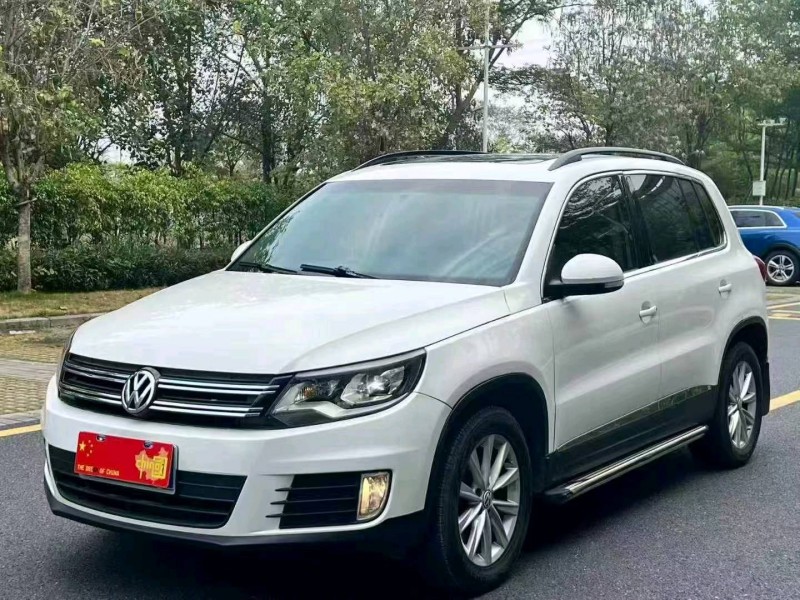 广州15年大众途观2