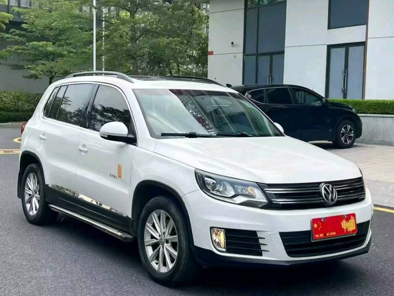 广州15年大众途观3