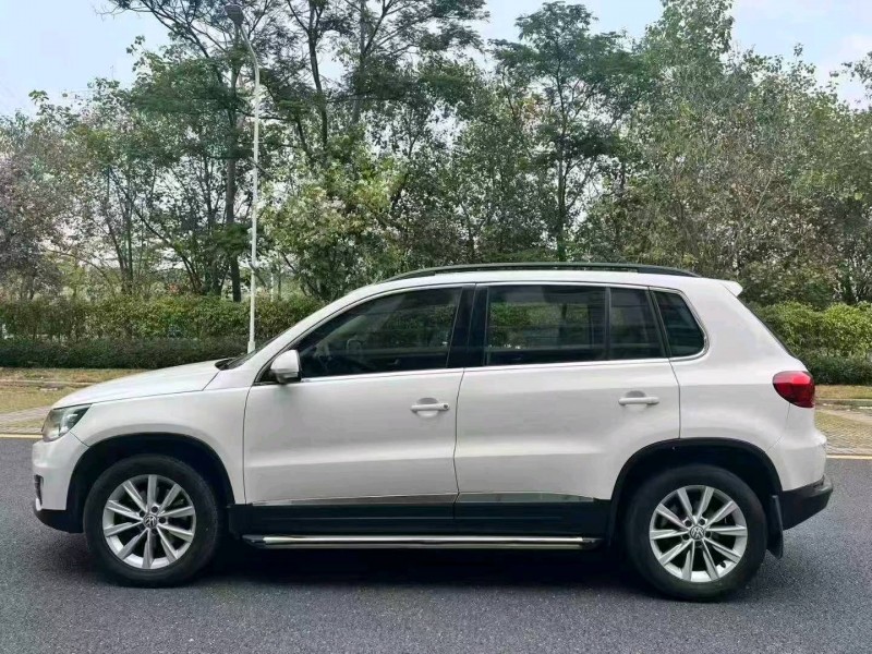 广州15年大众途观4